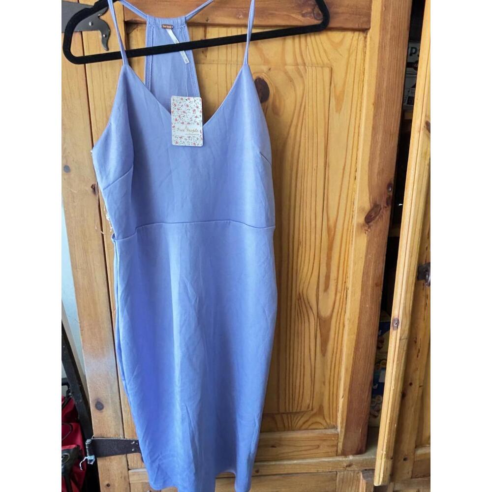 Womens Free People dress sz xs spaghetti straps NWTags #206‎